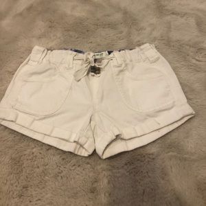 White shorts